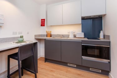 1 bed studio, St James Boulevard, Newcastle Upon Tyne, Newcastle, NE45SS - Image 2